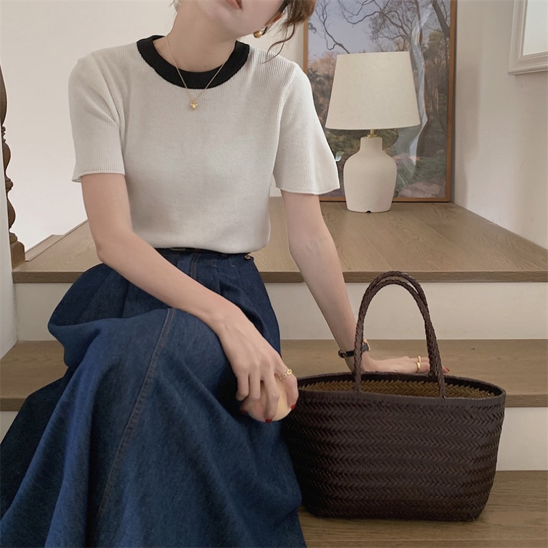 Áo mongtoghi basic viền