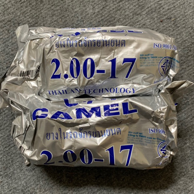 Ruột Săm Camel Cỡ Nhỏ Đi Bánh Bé 45/50/50
