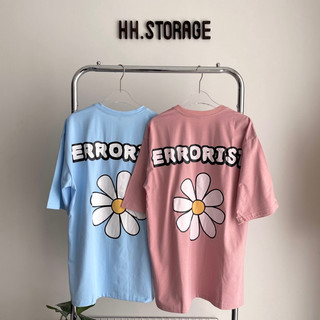 Áo thun áo phông tay lỡ errorist 2 màu unisex nam nữ the 1996