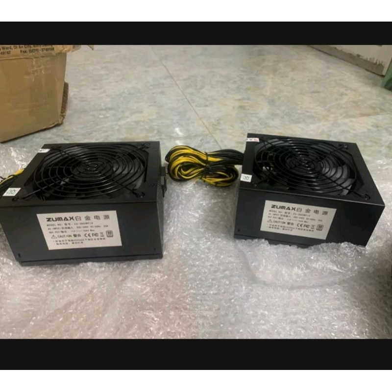 Nguồn BTC trâu cày 2000w