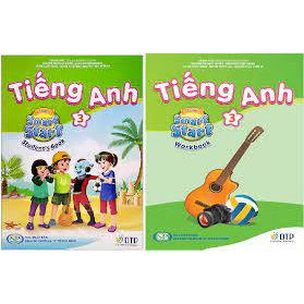 Toys, Bộ Tiếng Anh Smart Start 1-2-3 ) kèm bìa bao