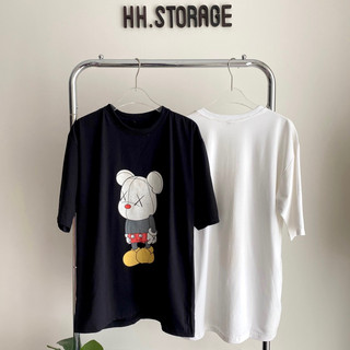 Áo thun áo phông tay lỡ Unisex BEARBRICK THE 1996
