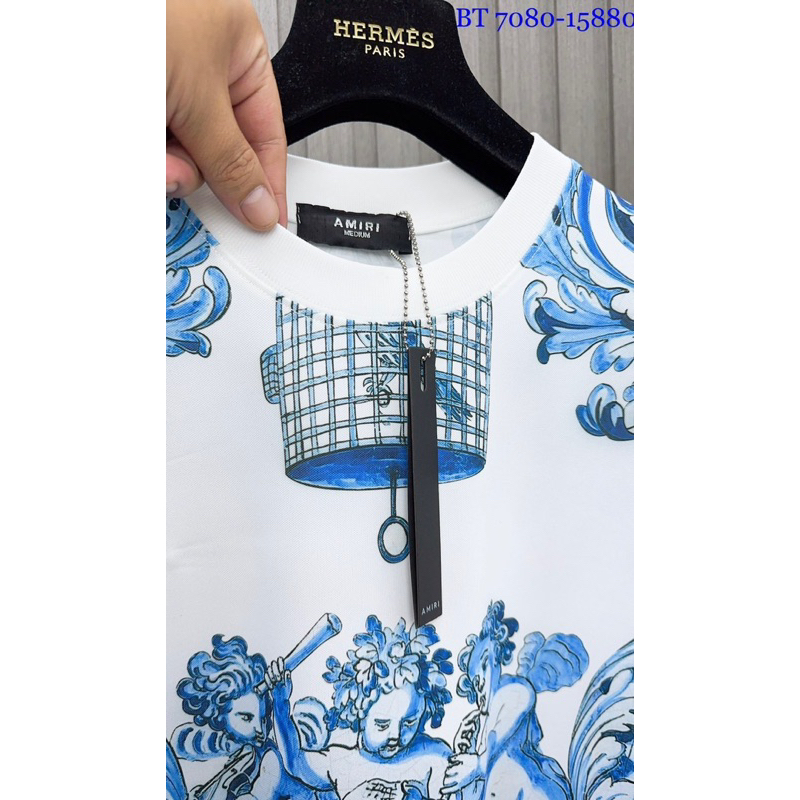 Áo phông nam AMIRI lên form đẹp