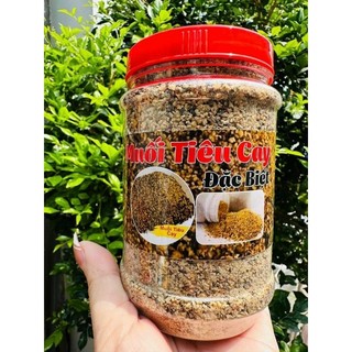 Muối tiêu cay loại đặc biệt siêu thơm hũ 450gr