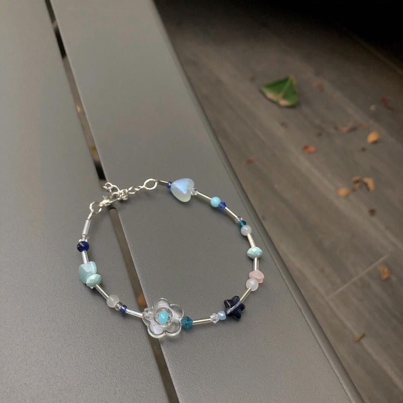 Vòng tay biển xanh