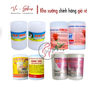 Lẻ 1h kem chua kích trắng đủ loại
