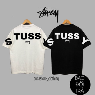 Áo thun STUSSY biglogo phong cách chất, áo phông cặp đôi nam nữ chất xịn