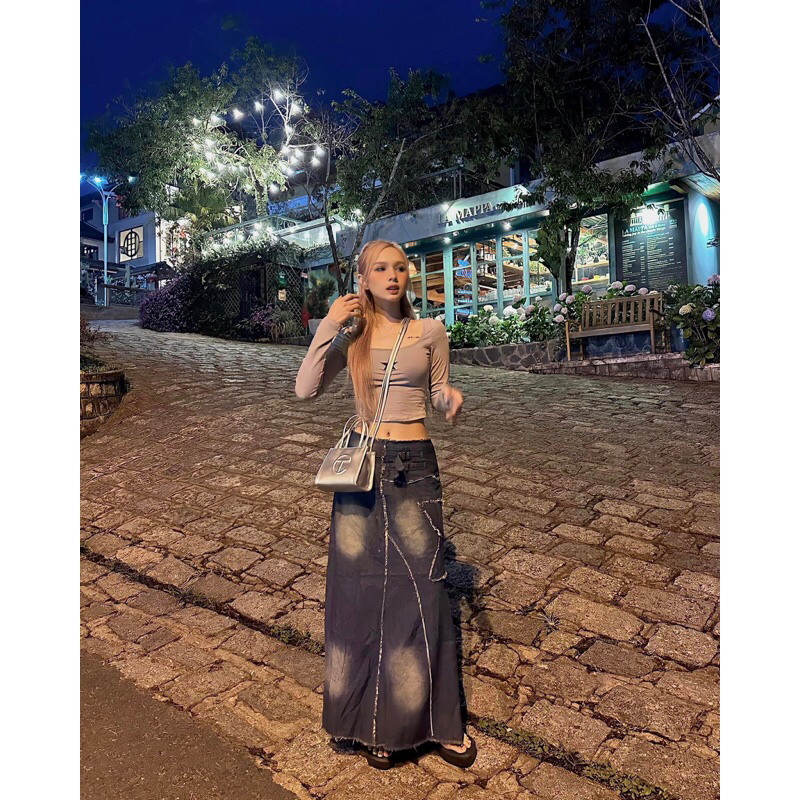 Túi quai xách Tel.far shopping bag sz 17 siêu HOT