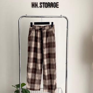 QUẦN CARO 2 PLAID PANT UNISEX NAM NỮ SV PLUS - 67