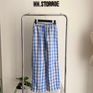 Quần caro 4 Plaid pant Quần kẻ unisex nam nữ THE 1996