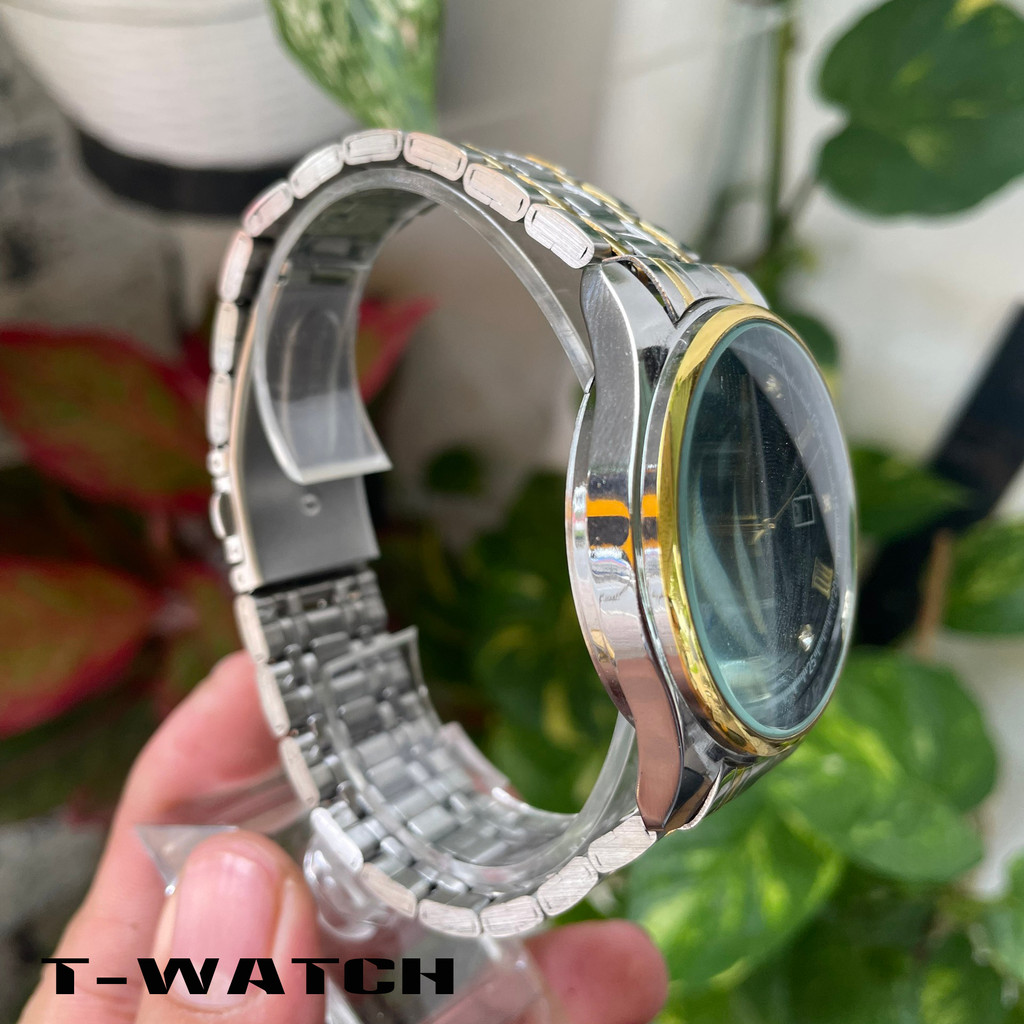 Đồng hồ nam OM24 size 40mm chống xước khóa bướm kim trôi - Hình Thật