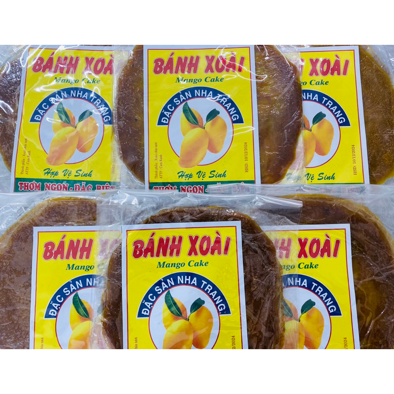 BÁNH XOÀI NHA TRANG - GÓI 200G - 500G