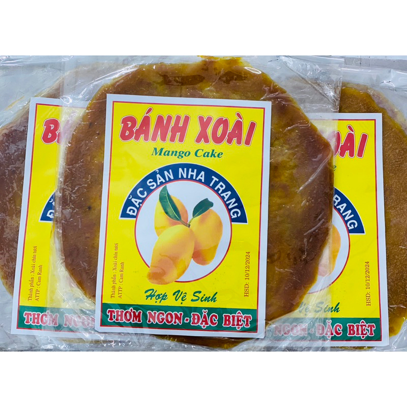 BÁNH XOÀI NHA TRANG - GÓI 200G - 500G