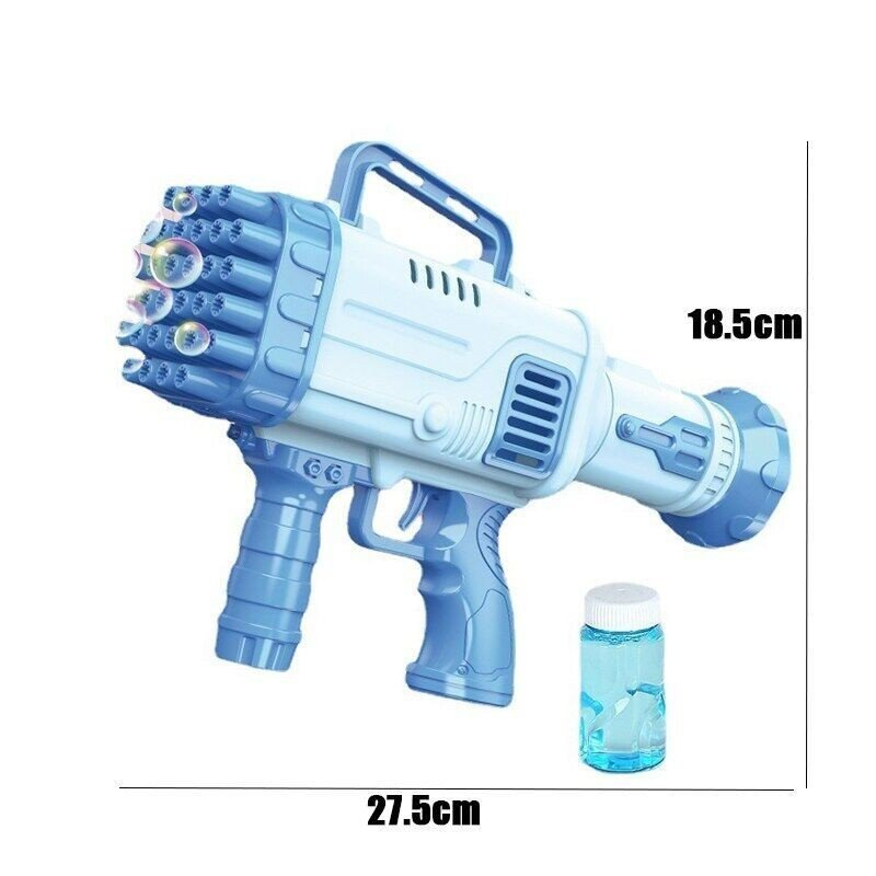 Đồ Chơi Ban Bong Bóng 32 Nòng Vui Nhộn Kèm Lọ Xà Phòng