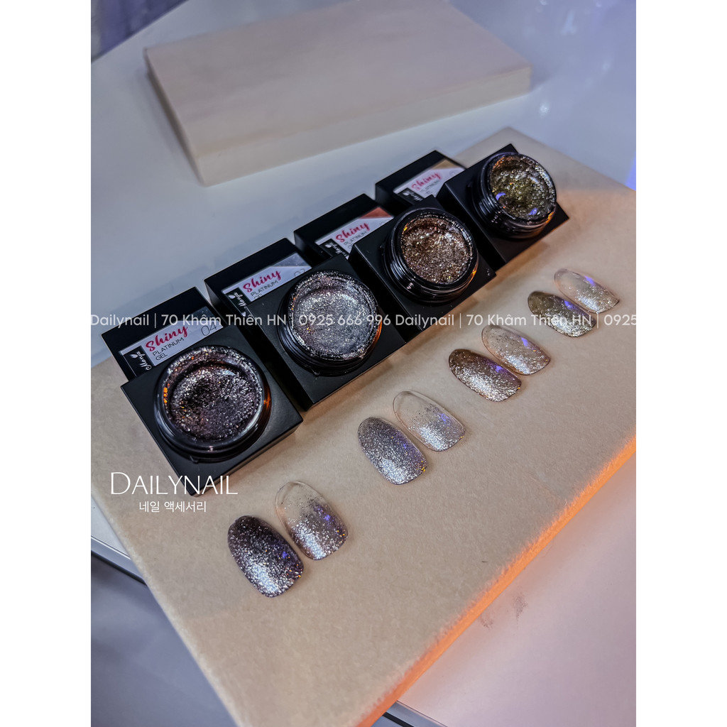 Gel nhũ siêu sáng Daily Nail vẽ viền móng