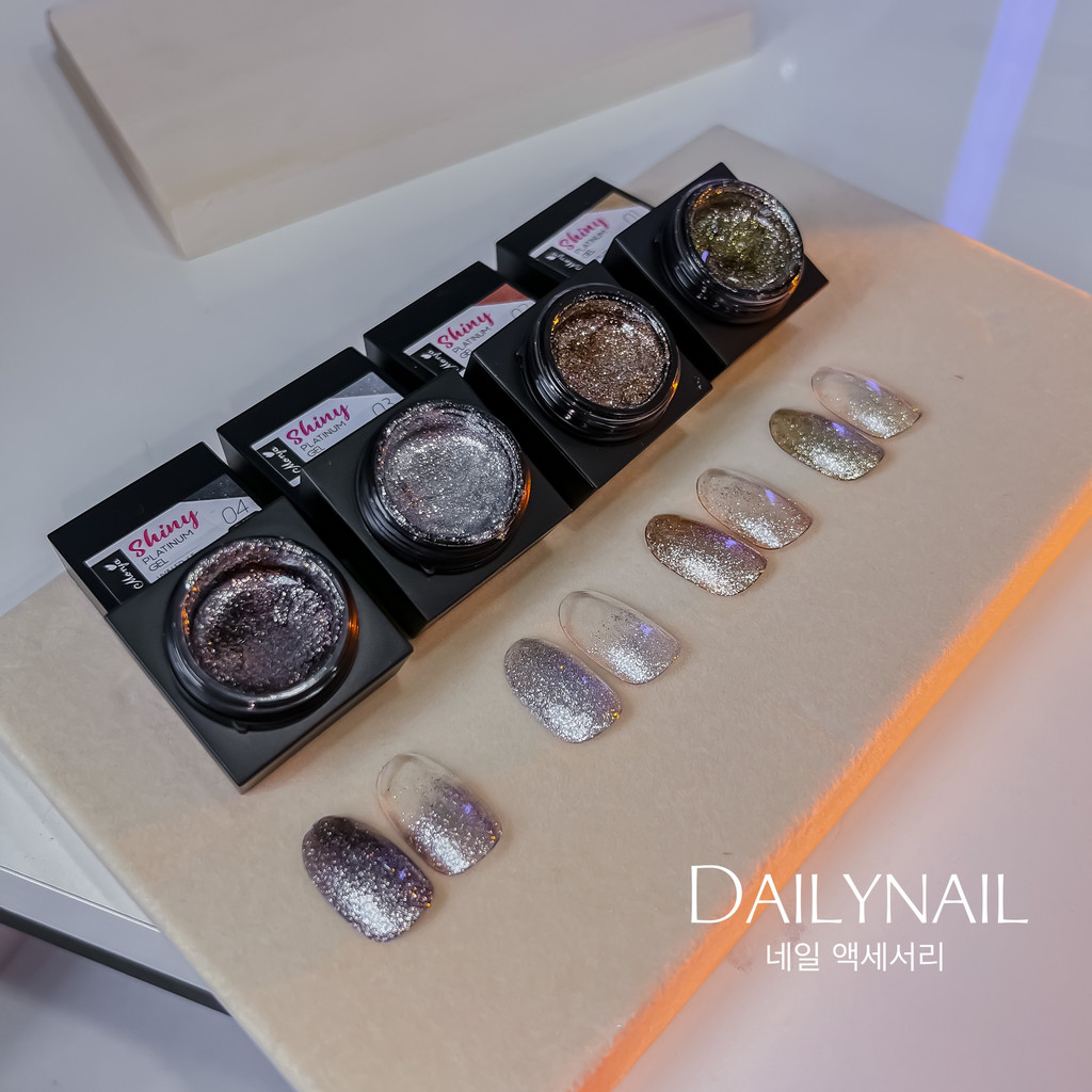 Gel nhũ siêu sáng Daily Nail vẽ viền móng