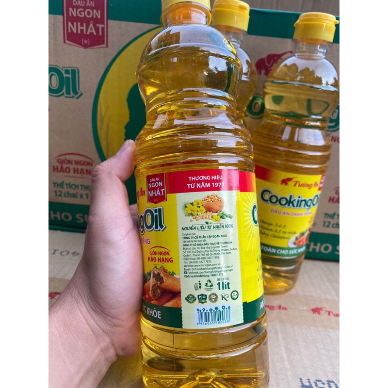 Dầu tường an 1lít