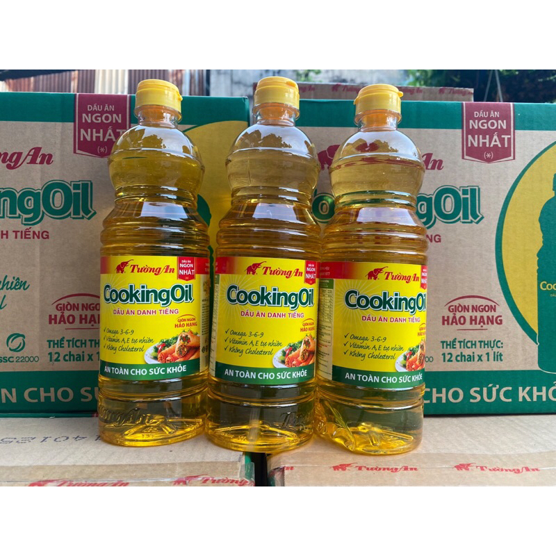 Dầu tường an 1lít