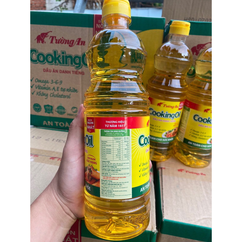 Dầu tường an 1lít