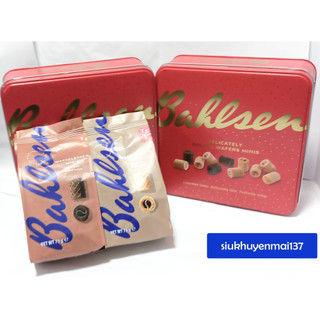 Bánh quy cuộn xốp bahlsen _đức hộp 150g,hsd:8/23