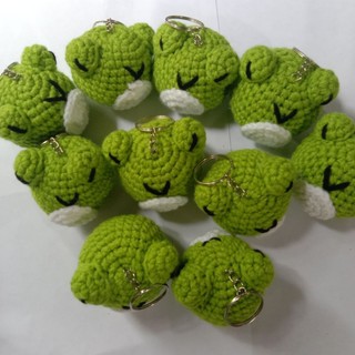 MÓC KHOÁ ẾCH LEN HANDMADE