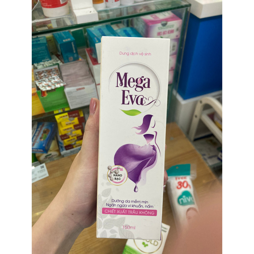Dung dịch vệ sinh Mega Eva