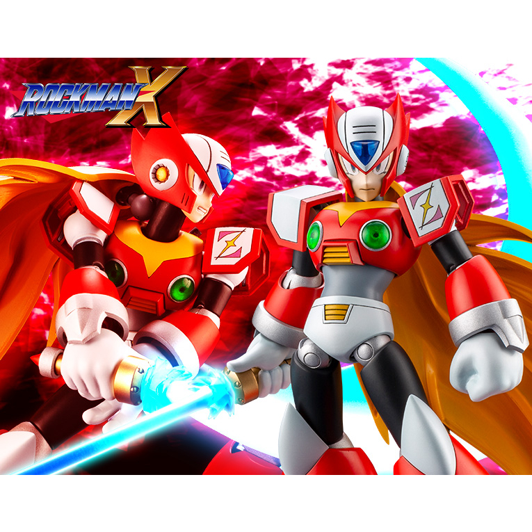Mô hình Rockman X3 Zero - Mega Man X