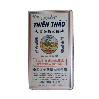 Dầu nóng Thiên Thảo 50ml