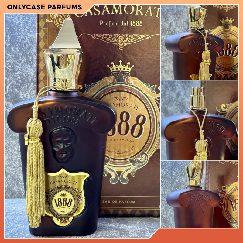 Nước Hoa Nam Casamorati Profumi 1888 Hàng Pháp chai 100ml . Lưu hương 12-14h