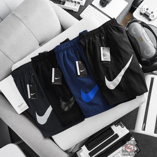 Quần short nam thể thao quần đùi tập gym chạy bộ nam short Nike chất xi ( dù ) 4 chiều phom basic rộng rãi