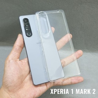 [Sony Xperia 1 Mark II/2/ Xperia 1 II] Ốp lưng silicon dẻo trong cao cấp bọc camera