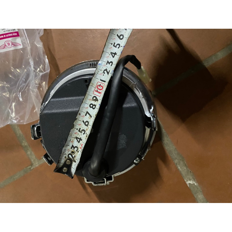 Pha đèn lét 2 tầng xe máy cúp kiểng đời mới chạy điện 12v