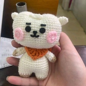 RJ [BT21] bằng len handmade