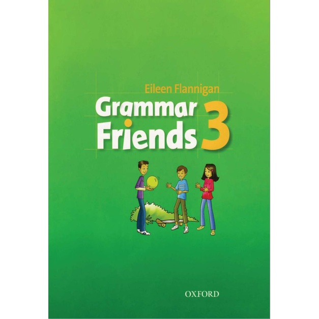 Sách - Grammar Friends Level 1, 2, 3, 4, 5