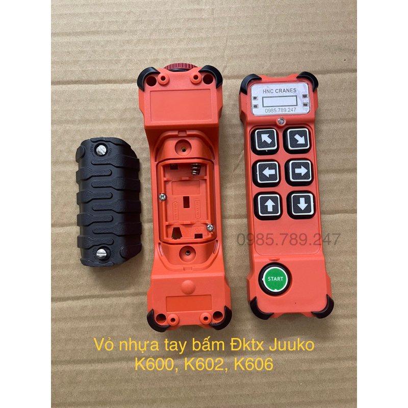 Vỏ nhựa cho Remote, điều khiển từ xa Juuko K600, K602, K604, K606, Remote Juuko
