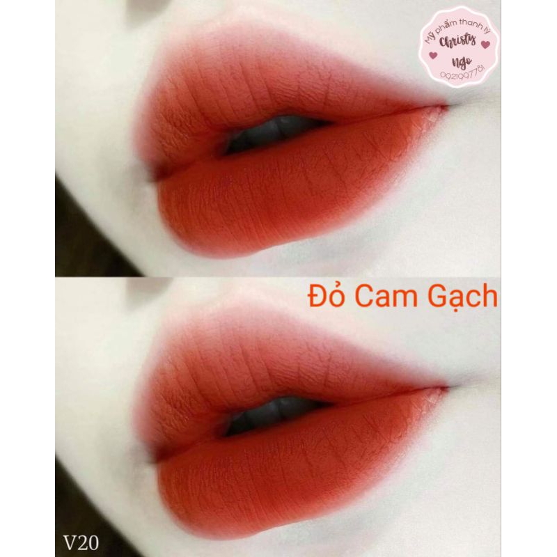 CHÍNH HÃNG SON KEM MERZY MÀU V20