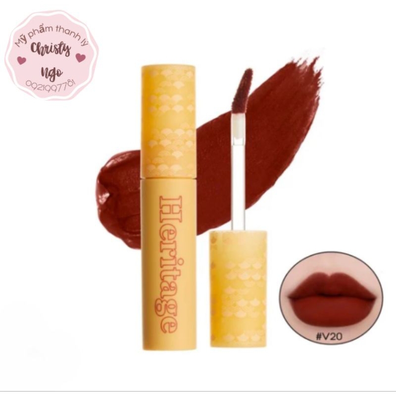 CHÍNH HÃNG SON KEM MERZY MÀU V20