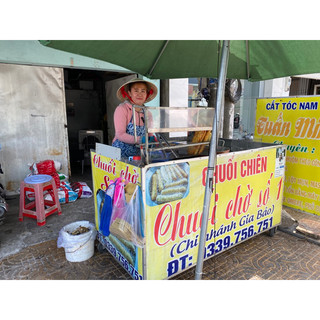COMBO BỘT CHUỐI CHIÊN KÈM MÈ ĐEN LOẠI 2KG