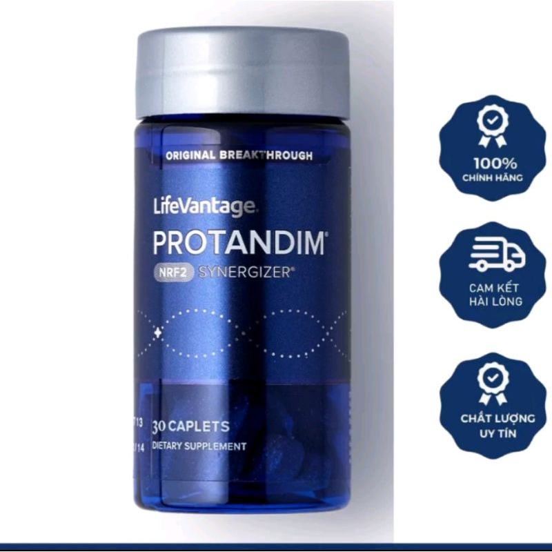 Protandim nrf2 lifevantage 30 viên nhập Mỹ giúp chống lão hoá cao.
