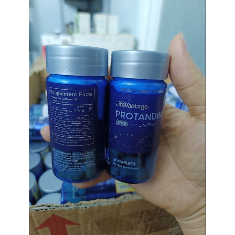 Protandim nrf2 lifevantage 30 viên nhập Mỹ giúp chống lão hoá cao.