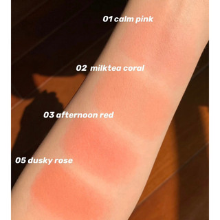 [Peripera] PHẤN MÁ HỒNG PERIPERA PURE BLUSHED SUNSHINE CHEEK