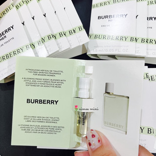 Vial 1.5ml | nước hoa nữ burberry her garden party edt