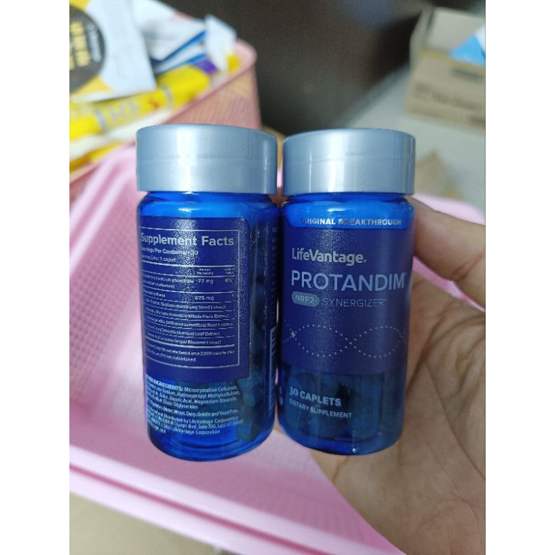 Viên uống thảo dược Protandim Nrf2 Lifevantage 1 lọ 30viên