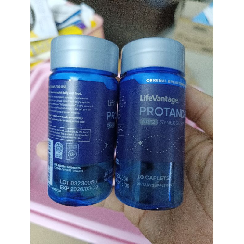 Viên uống thảo dược Protandim Nrf2 Lifevantage 1 lọ 30viên
