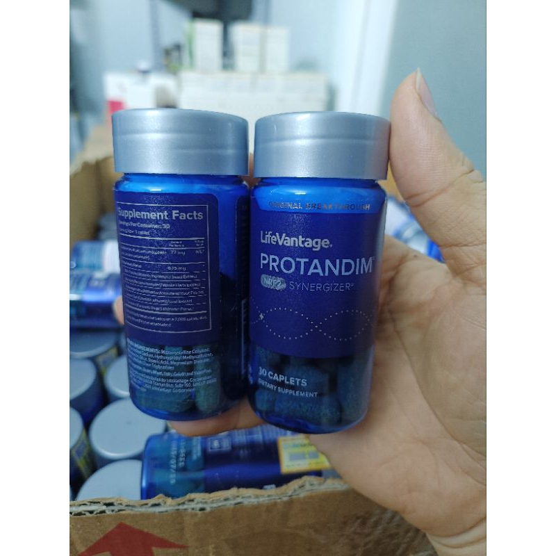 Viên uống thảo dược Protandim Nrf2 Lifevantage 1 lọ 30viên
