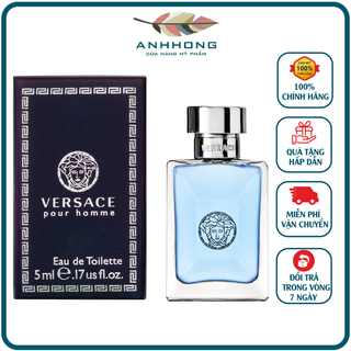 Nước hoa versace pour homme edt 5ml