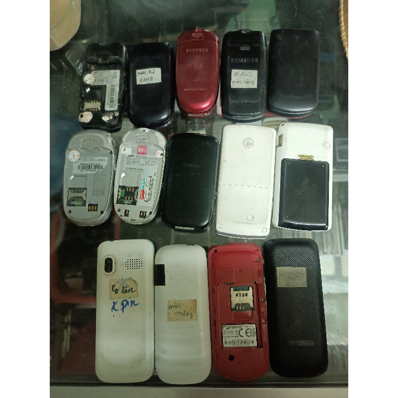 Xác điện thoại Samsung