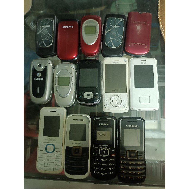 Xác điện thoại Samsung