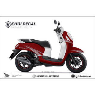 Tem Scoopy decal cao cấp