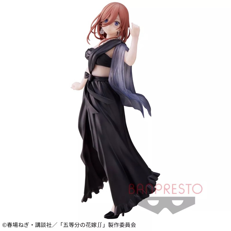 Mô hình Nhà có 5 nàng dâu - gotoubun no hanayome trang phục dạ hội